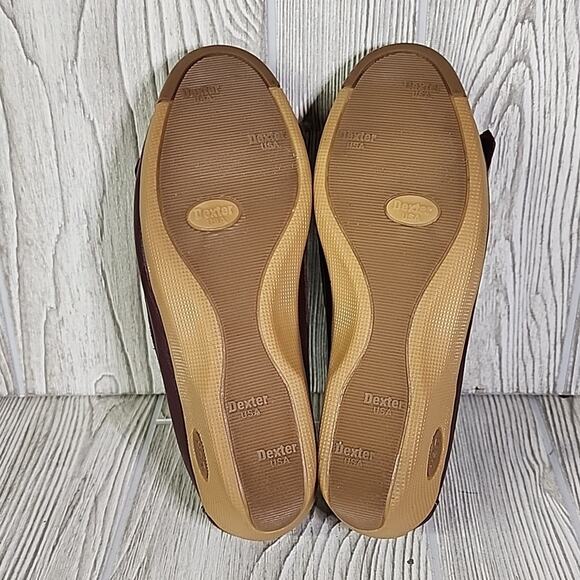 Dexter Leather Wedge Kilt Loafers Womens Size 7 - Picture 7 of 13